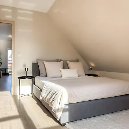 Casa de Férias Maison Contemporaine De 150 M2 Avec Garage Prive Et Terrasse Ensoleillee Monswiller