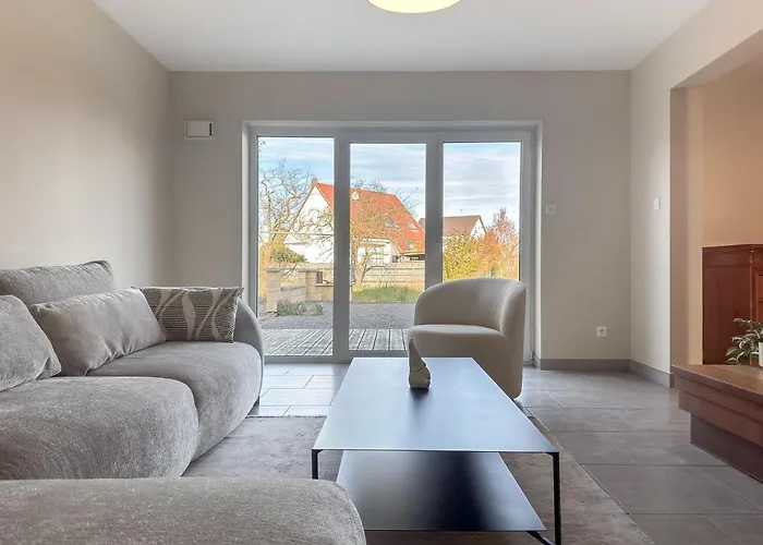 Feriehus Maison Contemporaine De 150 M2 Avec Garage Prive Et Terrasse Ensoleillee *